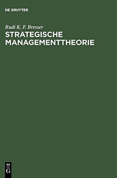 portada Strategische Managementtheorie (en Alemán)