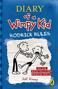 portada Diary of a Wimpy kid 2: Rodrick Rules