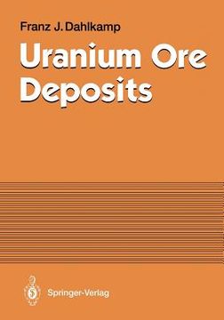 portada uranium ore deposits (en Inglés)