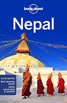 portada Lonely Planet Nepal (Paperback) 