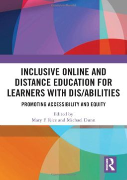 portada Inclusive Online and Distance Education for Learners With dis (en Inglés)