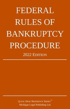 portada Federal Rules of Bankruptcy Procedure; 2022 Edition: With Statutory Supplement