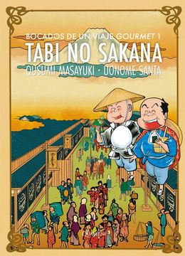 portada Tabi no Sakana 1: Bocados de un Viaje Gourmet (in Spanish)