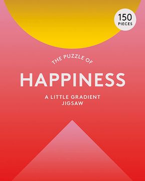 portada The Puzzle of Happiness: 150 Piece a Little Gradient Jigsaw (en Inglés)