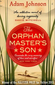 portada The Orphan Master's Son. Adam Johnson (in English)