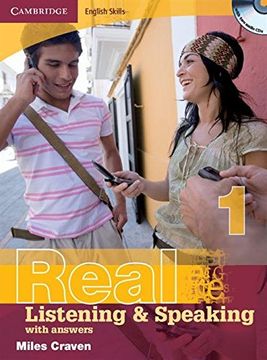 portada Cambridge English Skills Real Listening and Speaking 1 with Answers and Audio CD [With CD (Audio)] (en Inglés)