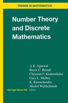 portada Number Theory and Discrete Mathematics (in English)