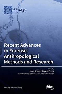 portada Recent Advances in Forensic Anthropological Methods and Research (in English)