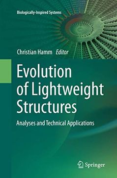 portada Evolution of Lightweight Structures: Analyses and Technical Applications (en Inglés)