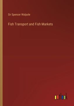 portada Fish Transport and Fish Markets