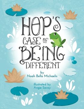 portada Hop's Case of Being Different (en Inglés)
