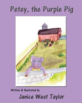 portada Petey, the Purple Pig (en Inglés)