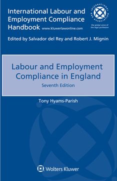 portada Labour and Employment Compliance in England (en Inglés)