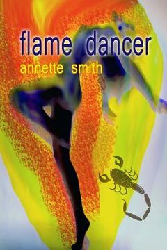 portada Flame Dancer (en Inglés)
