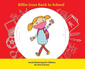 portada Billie Goes Back to School: Social Distancing for Children (en Inglés)