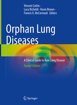 portada Orphan Lung Diseases: A Clinical Guide to Rare Lung Disease (in English)