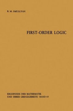 portada first-order logic (in English)