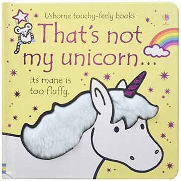 portada That`S not my Unicorn - Usborne Touchy & Feely Books (en Inglés)