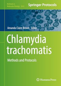 portada Chlamydia Trachomatis: Methods and Protocols (en Inglés)