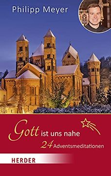 portada Gott Ist Uns Nahe: 24 Adventsmeditationen (en Alemán)