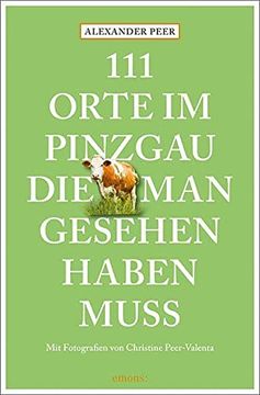 portada 111 Orte im Pinzgau, die man Gesehen Haben Muss: Reiseführer (in German)