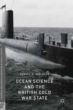 portada Ocean Science and the British Cold War State (en Inglés)