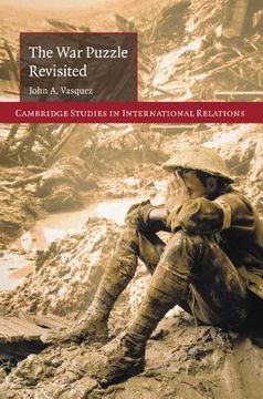 portada The war Puzzle Revisited Paperback (Cambridge Studies in International Relations) (en Inglés)