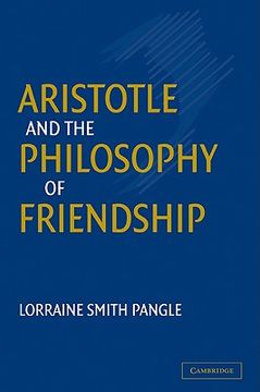 portada Aristotle and Philosophy Friendship (en Inglés)