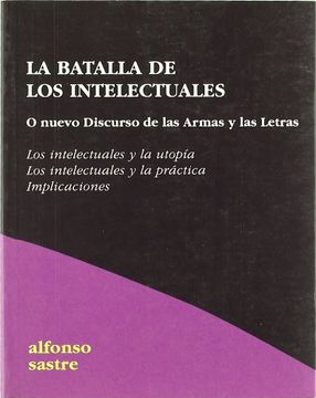 portada La Batalla de los Intelectuales (Pensar) (in Spanish)