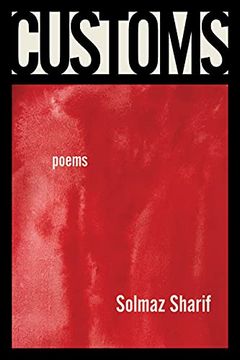 portada Customs: Poems (en Inglés)
