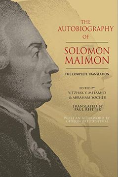 portada The Autobiography of Solomon Maimon: The Complete Translation (en Inglés)