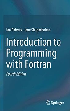 portada Introduction to Programming With Fortran (in English)