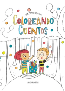 portada Coloreando cuentos (in Spanish)