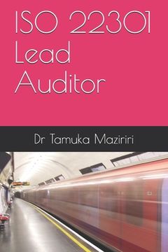 portada ISO 22301 Lead Auditor (en Inglés)