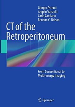 portada CT of the Retroperitoneum: From Conventional to Multi-Energy Imaging