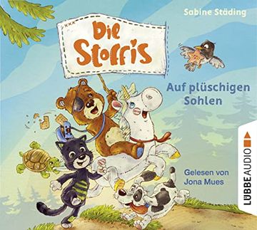 portada Die Stoffis - auf Plüschigen Sohlen: Teil 1. (en Alemán)