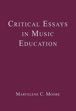 portada critical essays in music education