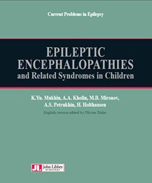 portada Epileptic Encephalopathies: & Related Syndromes in Children (Current Problems in Epilepsy) (in English)