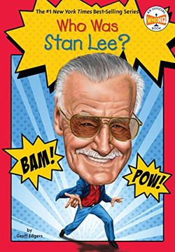 portada Who is Stan Lee? (en Inglés)