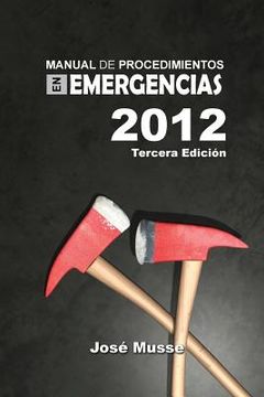 portada Manual de Procedimientos en Emergencias