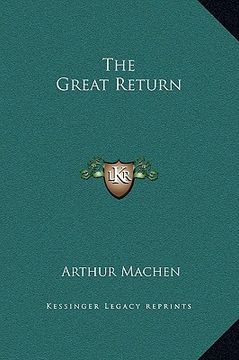 portada the great return (en Inglés)