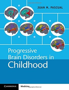 portada Progressive Brain Disorders in Childhood (en Inglés)