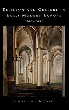 portada Religion and Culture in Early Modern Europe, 1500-1800 (en Inglés)