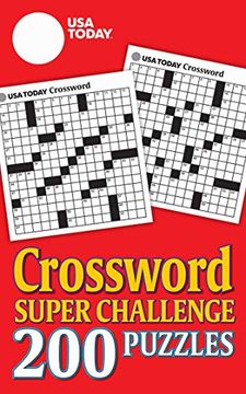 portada Usa Today Crossword Super Challenge, Volume 25: 200 Puzzles (Usa Today Puzzles) (en Inglés)