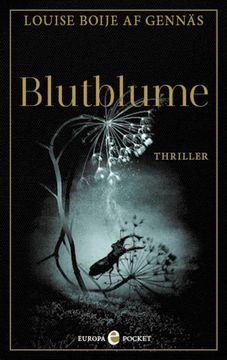 portada Blutblume: Thriller (Widerstandstrilogie, Band 1) Thriller (en Alemán)