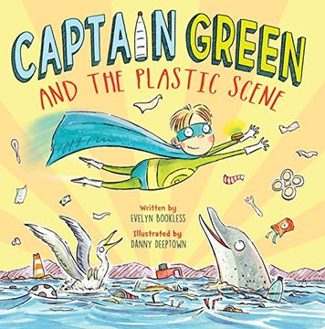 portada Captain Green and the Plastic Scene (en Inglés)