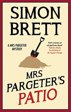 portada Mrs Pargeter's Patio (a mrs Pargeter Mystery, 9) (en Inglés)