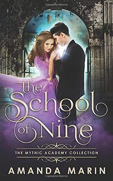 portada The School of Nine (The Mythic Academy Collection) (en Inglés)