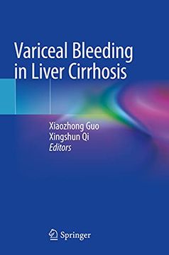 portada Variceal Bleeding in Liver Cirrhosis (en Inglés)