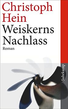 portada Weiskerns Nachlass: Roman (Suhrkamp Taschenbuch) (in German)
